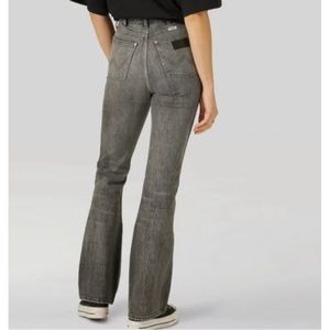 NWT Wrangler Westward 626 High Rise Bootcut Jeans In Lava Stone Size 27